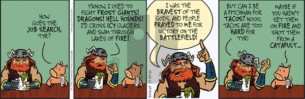 Ink Pen on Wednesday November 29, 2006 Comic Strip