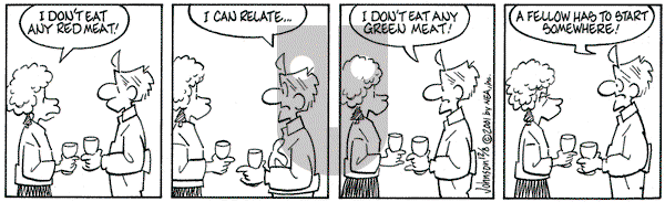 Arlo and Janis on Saturday December 8, 2001 Comic Strip