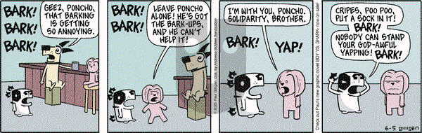 Pooch Cafe on Thursday June 5, 2025 Comic Strip