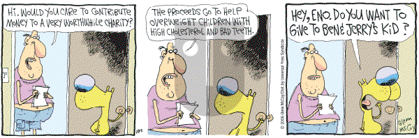 The Duplex on Thursday October 5, 2006 Comic Strip