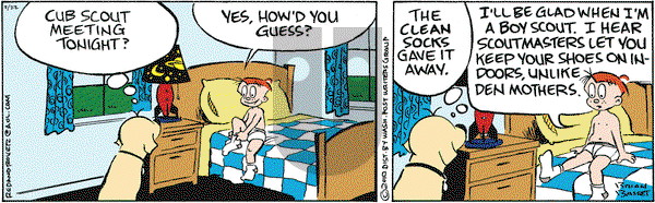 Red and Rover on Monday February 22, 2010 Comic Strip