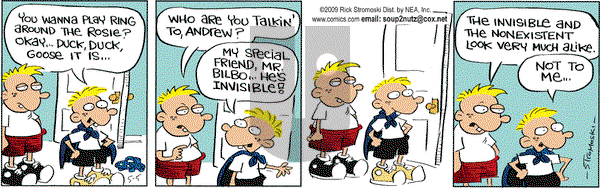 Soup to Nutz - Old on Tuesday May 5, 2009 Comic Strip