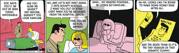 Rip Haywire on Monday March 22, 2021 Comic Strip