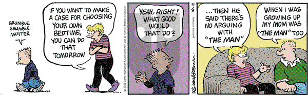 Betty on Tuesday October 14, 2025 Comic Strip