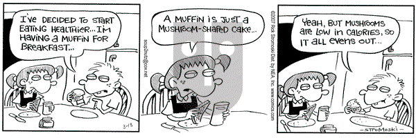 Soup to Nutz - Old on Tuesday March 13, 2007 Comic Strip