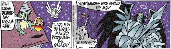Rose is Rose on Friday November 23, 2012 Comic Strip