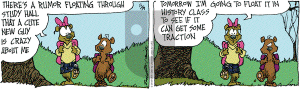 The Grizzwells on Monday November 19, 2012 Comic Strip