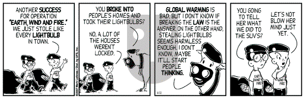 Cow and Boy Classics on Friday June 22, 2007 Comic Strip