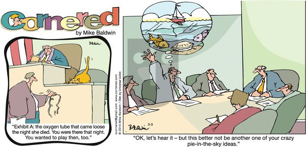 Cornered on Sunday March 3, 2013 Comic Strip