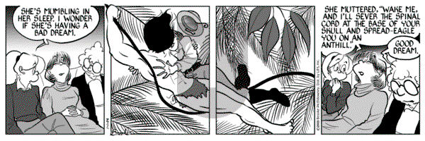 9 Chickweed Lane on Thursday January 1, 2004 Comic Strip