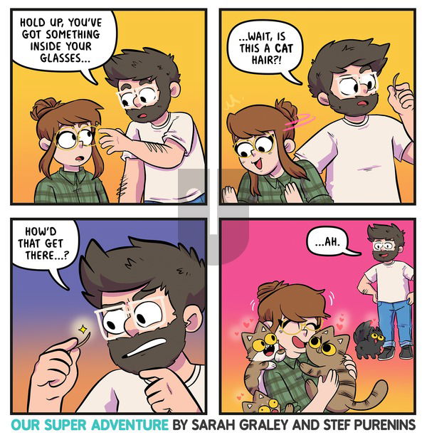 Our Super Adventure - Sunday July 25, 2021 Comic Strip