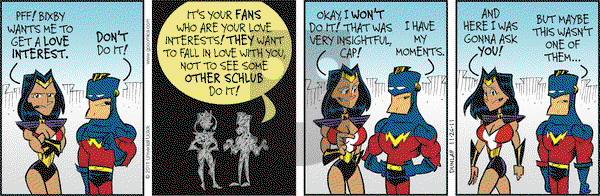 Ink Pen on Wednesday October 15, 2025 Comic Strip