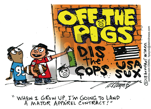 Henry Payne on Wednesday September 5, 2018 Comic Strip