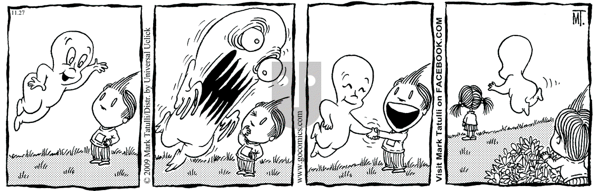 Lio - Friday November 27, 2009 Comic Strip