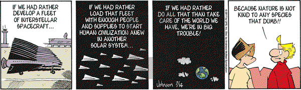 Arlo and Janis on Friday July 14, 2017 Comic Strip