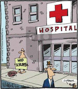 Reality Check on Monday August 28, 2017 Comic Strip