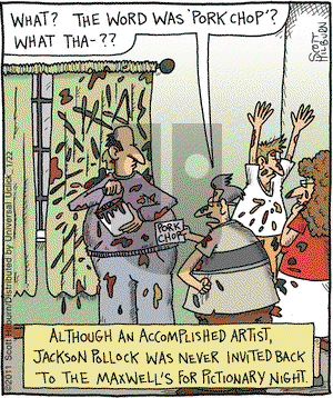 The Argyle Sweater on Saturday January 22, 2011 Comic Strip