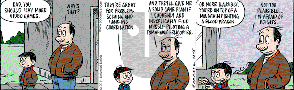 Adam@Home on Thursday December 15, 2011 Comic Strip