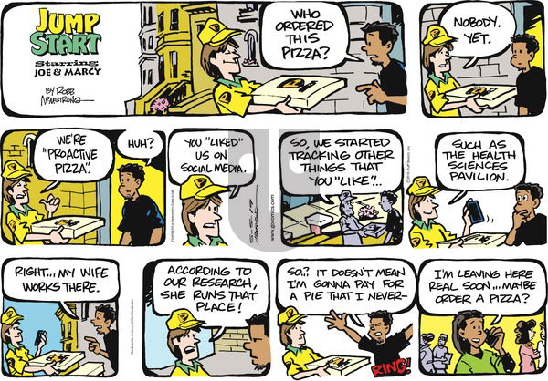 JumpStart on Sunday May 5, 2019 Comic Strip