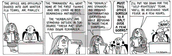 Cathy Classics on Monday March 10, 1997 Comic Strip