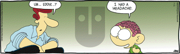 The Buckets on Wednesday March 14, 2018 Comic Strip