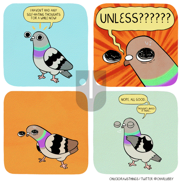 Chuck Draws Things on Tuesday October 31, 2023 Comic Strip