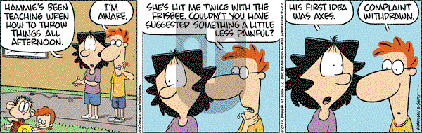 Baby Blues on Thursday September 22, 2022 Comic Strip