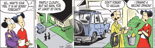 Baldo - Tuesday July 21, 2009 Comic Strip