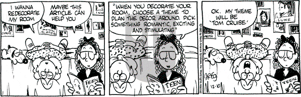 Luann on Thursday December 10, 1992 Comic Strip