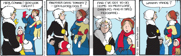 For Better or For Worse - Friday October 12, 2007 Comic Strip