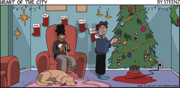 Heart of the City on Sunday December 8, 2024 Comic Strip
