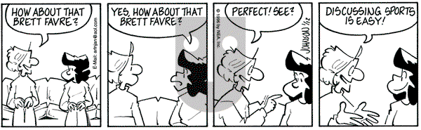 Arlo and Janis on Friday January 12, 1996 Comic Strip