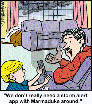 Marmaduke on Wednesday June 5, 2019 Comic Strip