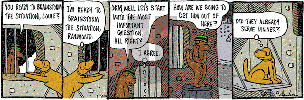 Overboard on Wednesday May 30, 2007 Comic Strip