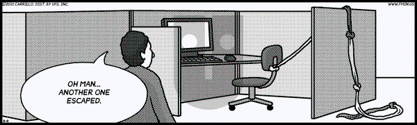 F Minus on Thursday September 9, 2010 Comic Strip