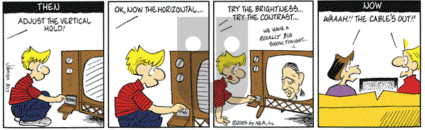 Arlo and Janis on Wednesday August 17, 2005 Comic Strip