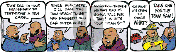 JumpStart on Wednesday April 3, 2019 Comic Strip