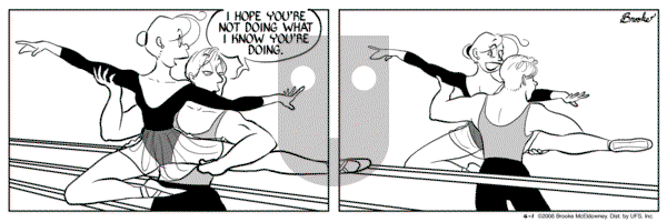 9 Chickweed Lane on Saturday April 1, 2006 Comic Strip