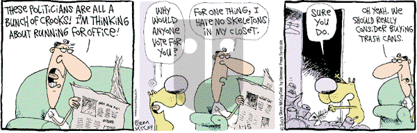 The Duplex on Wednesday January 15, 2003 Comic Strip