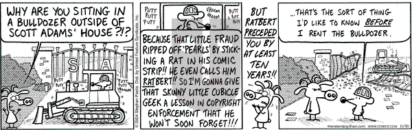 Pearls Before Swine on Tuesday November 30, 2004 Comic Strip