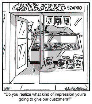 Marmaduke on Tuesday August 23, 2005 Comic Strip