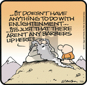 Ziggy on Wednesday July 21, 2010 Comic Strip