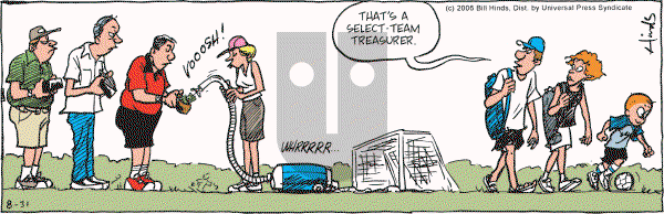 Cleats - Friday August 9, 2024 Comic Strip
