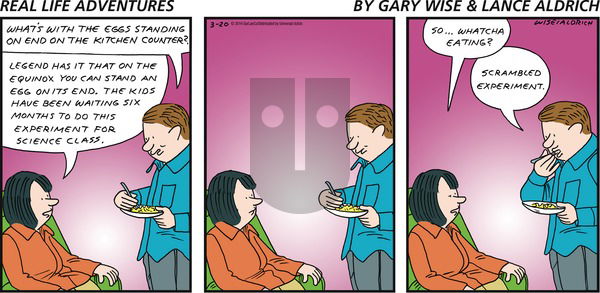 Real Life Adventures on Sunday March 20, 2016 Comic Strip