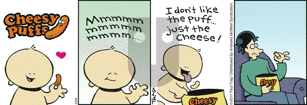 Thatababy on Friday February 24, 2017 Comic Strip