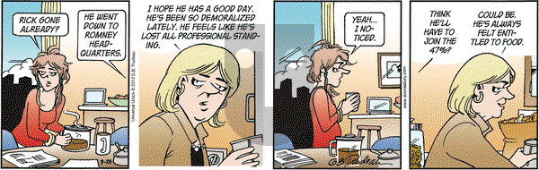 Doonesbury on Friday September 28, 2012 Comic Strip