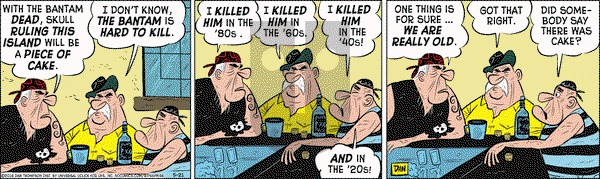 Rip Haywire on Saturday May 21, 2016 Comic Strip