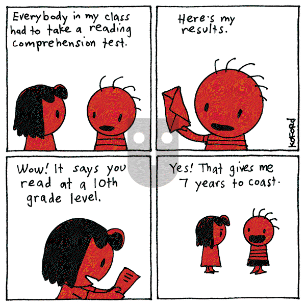 Haircut Practice on Monday December 9, 2024 Comic Strip