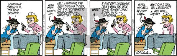 Doonesbury on Tuesday April 7, 2015 Comic Strip