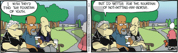 The Buckets on Wednesday June 20, 2018 Comic Strip